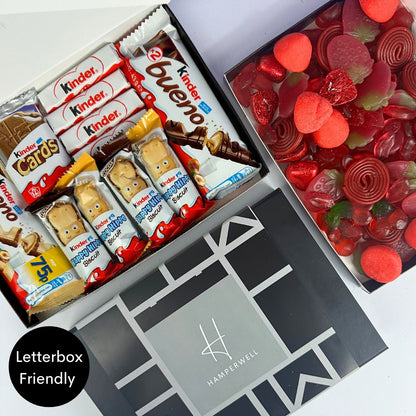 Kinder Chocolate Letterbox Gift Hamper-Food and beverage-www.Shopthatapp.com-HamperWell