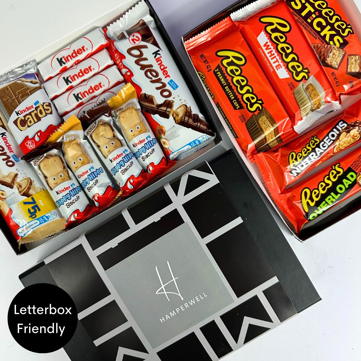 Kinder Chocolate Letterbox Gift Hamper-Food and beverage-www.Shopthatapp.com-HamperWell