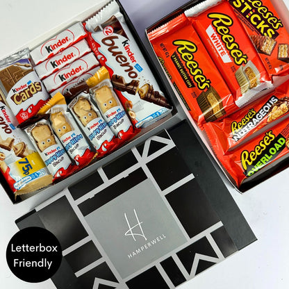 Kinder Chocolate Letterbox Gift Hamper-Food and beverage-www.Shopthatapp.com-HamperWell