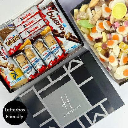 Kinder Chocolate Letterbox Gift Hamper-Food and beverage-www.Shopthatapp.com-HamperWell