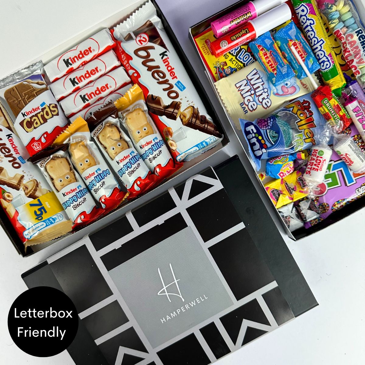 Kinder Chocolate Letterbox Gift Hamper-Food and beverage-www.Shopthatapp.com-HamperWell