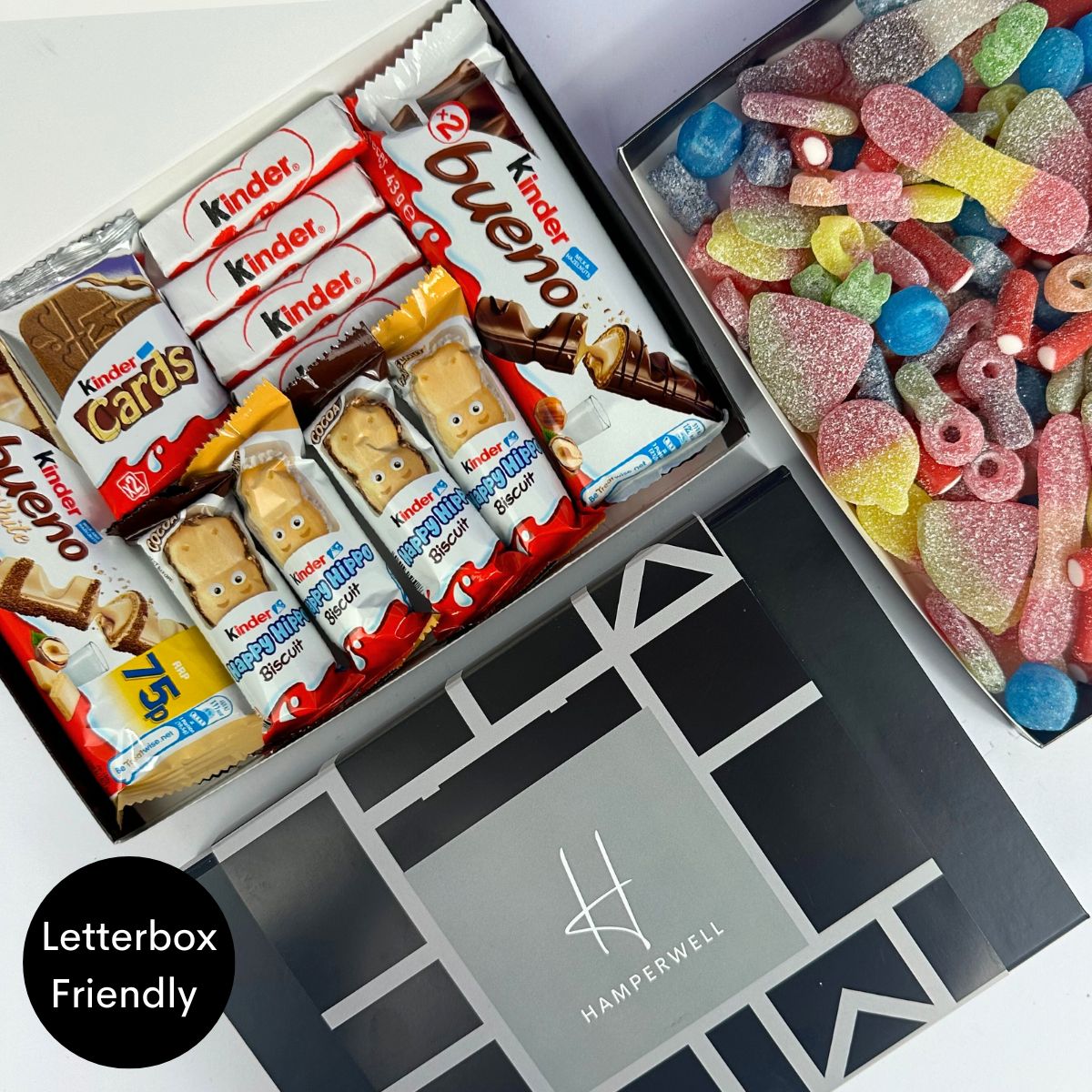 Kinder Chocolate Letterbox Gift Hamper-Food and beverage-www.Shopthatapp.com-HamperWell