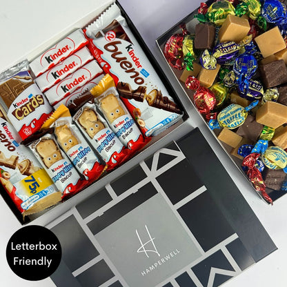 Kinder Chocolate Letterbox Gift Hamper-Food and beverage-www.Shopthatapp.com-HamperWell
