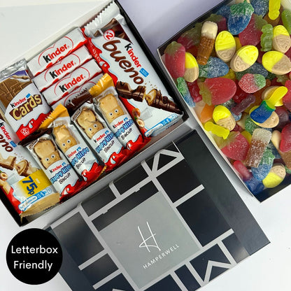 Kinder Chocolate Letterbox Gift Hamper-Food and beverage-www.Shopthatapp.com-HamperWell