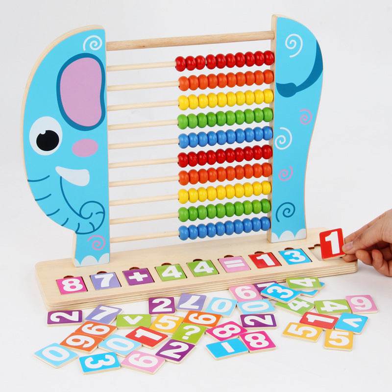Kindergarten Elementary School Math Children Standing Abacus Count frame - www.Shopthatapp.com #