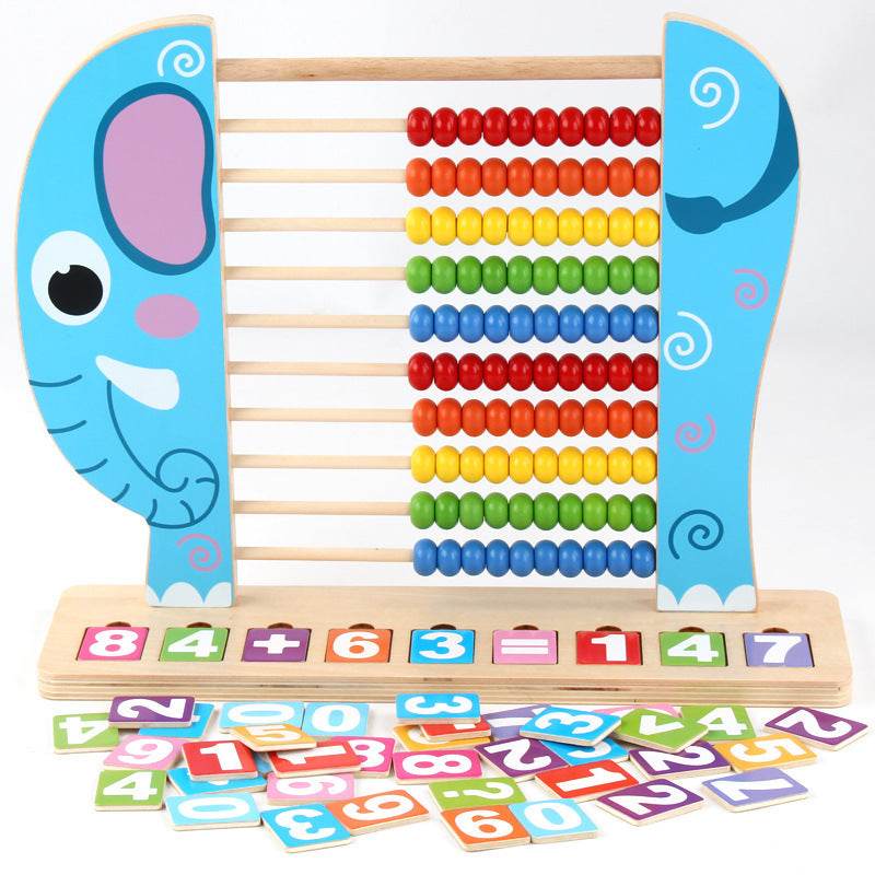 Kindergarten Elementary School Math Children Standing Abacus Count frame - www.Shopthatapp.com #