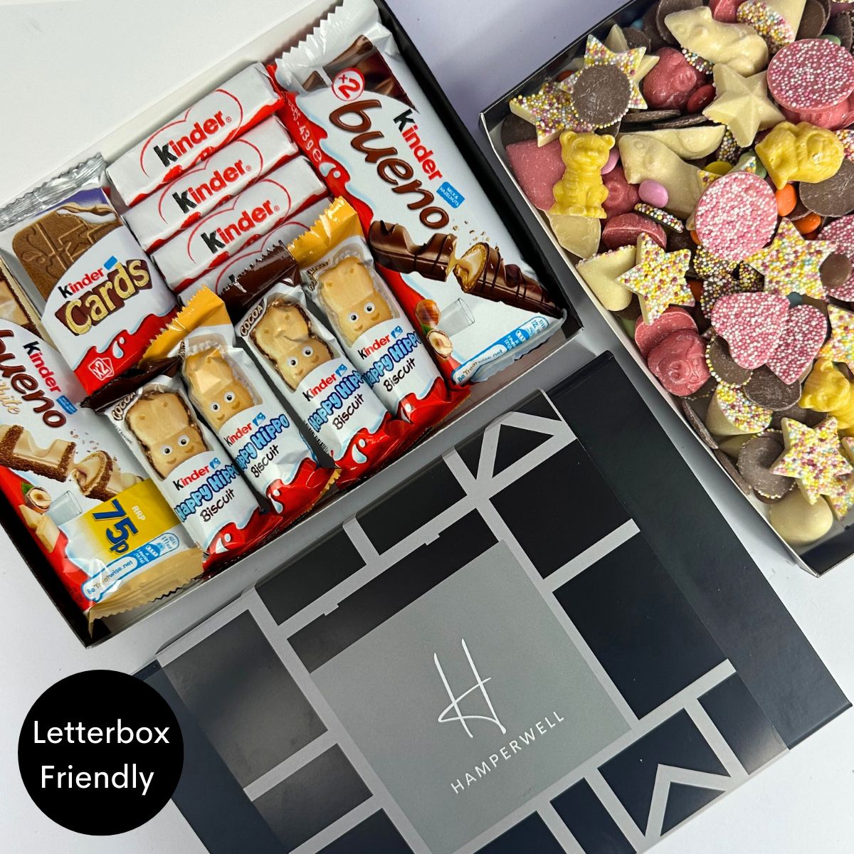 Kinder Chocolate Letterbox Gift Hamper-Food and beverage-www.Shopthatapp.com-HamperWell
