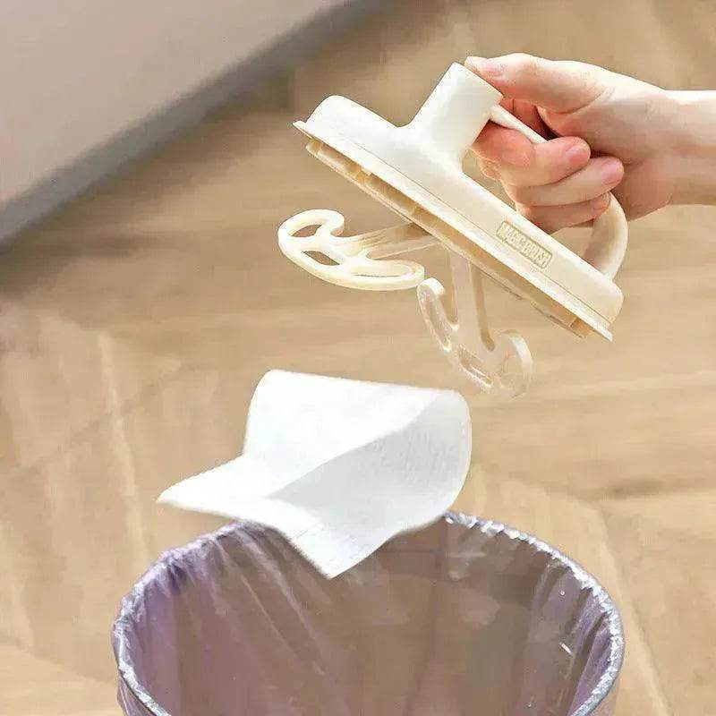 Kitchen Bath Toilet Clean Brush Glass Wall Bath Handle Rag Ceramic Window Slot Clean Brush Kitchen Gadgets - www.Shopthatapp.com