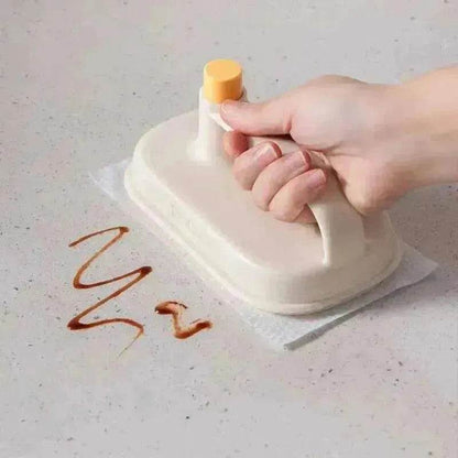 Kitchen Bath Toilet Clean Brush Glass Wall Bath Handle Rag Ceramic Window Slot Clean Brush Kitchen Gadgets - www.Shopthatapp.com