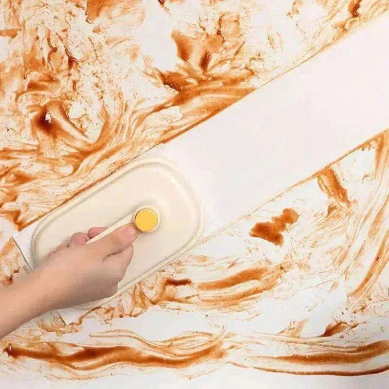 Kitchen Bath Toilet Clean Brush Glass Wall Bath Handle Rag Ceramic Window Slot Clean Brush Kitchen Gadgets - www.Shopthatapp.com