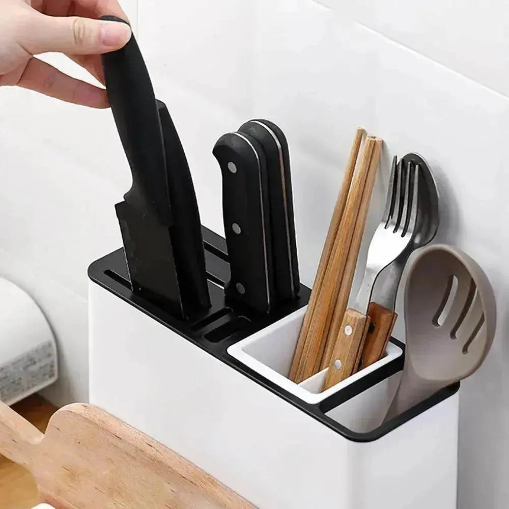 Kitchen's Plastic Creative Tableware Holders & Knife Storages Racks - www.Shopthatapp.com