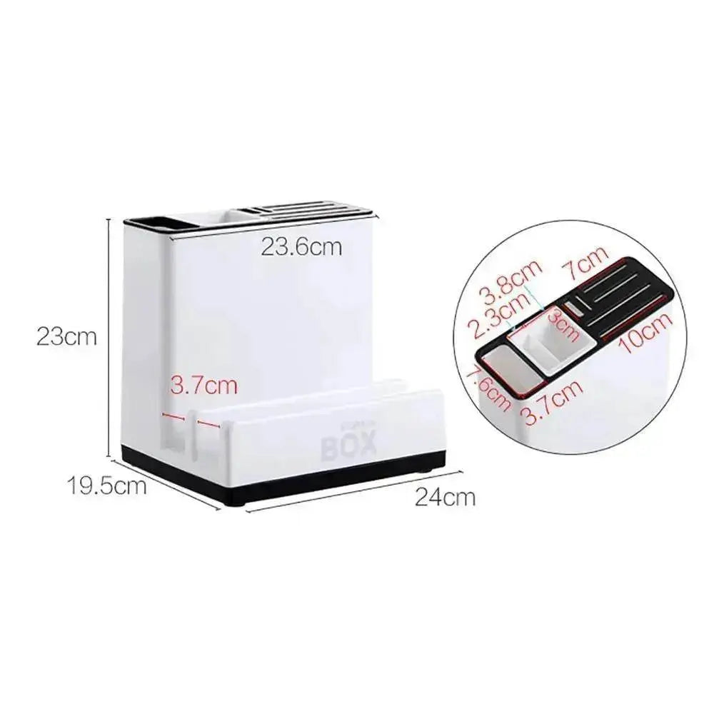 Kitchen's Plastic Creative Tableware Holders & Knife Storages Racks - www.Shopthatapp.com