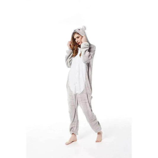 Koala cartoon animal  Flannel Pajamas - www.Shopthatapp.com #