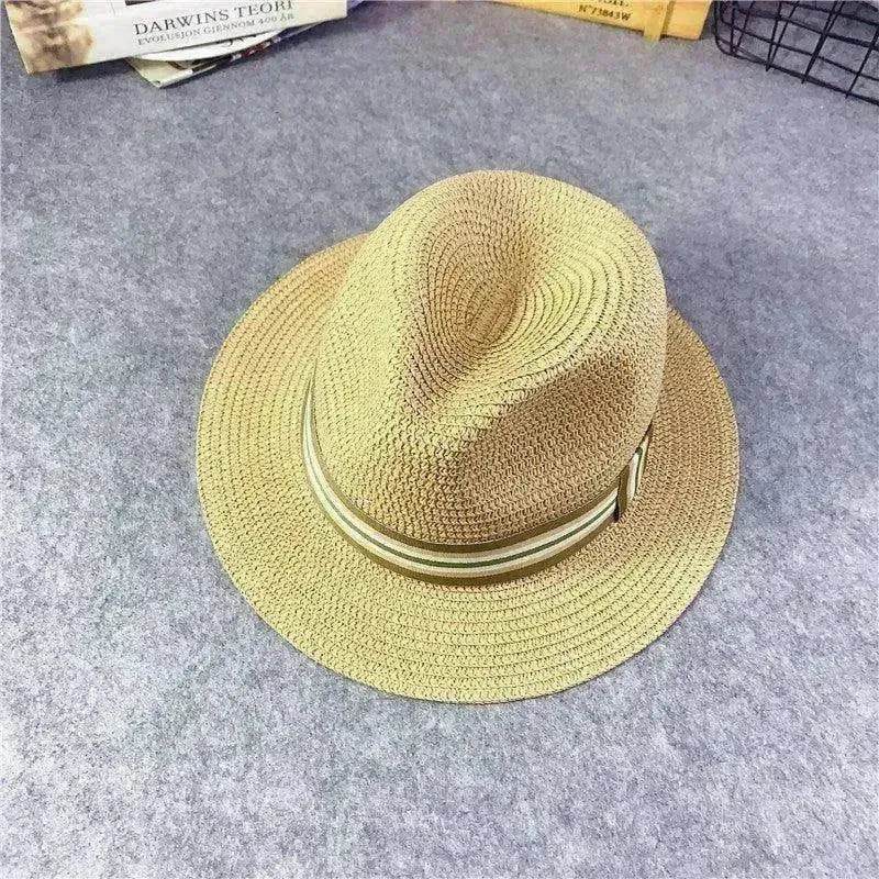 Korean Children's Hats, Children's Straw Hats, Girls' Sun Hats, Baby Hats - www.Shopthatapp.com #