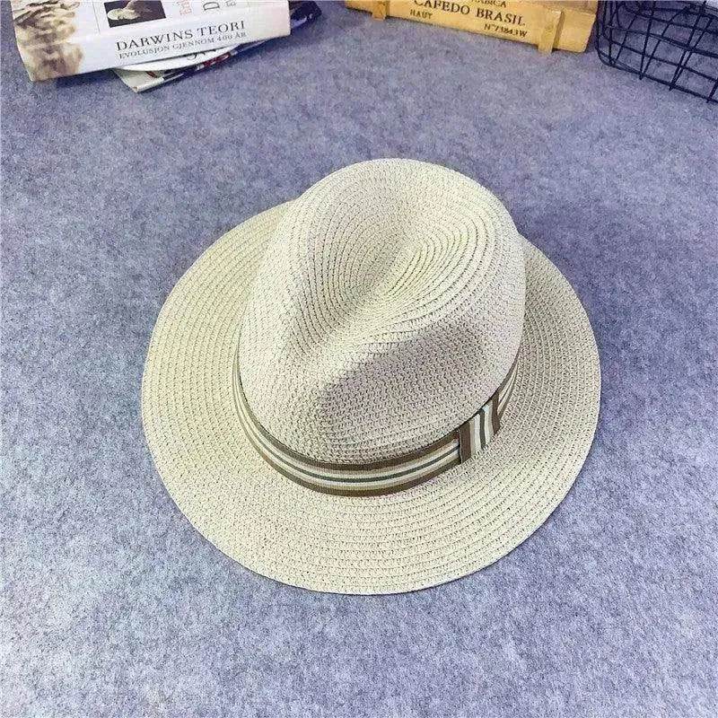 Korean Children's Hats, Children's Straw Hats, Girls' Sun Hats, Baby Hats - www.Shopthatapp.com #