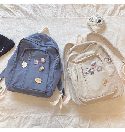 Korean Harajuku Backpack – Cute School Bag for Girls - www.Shopthatapp.com #