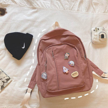 Korean Harajuku Backpack – Cute School Bag for Girls - www.Shopthatapp.com #