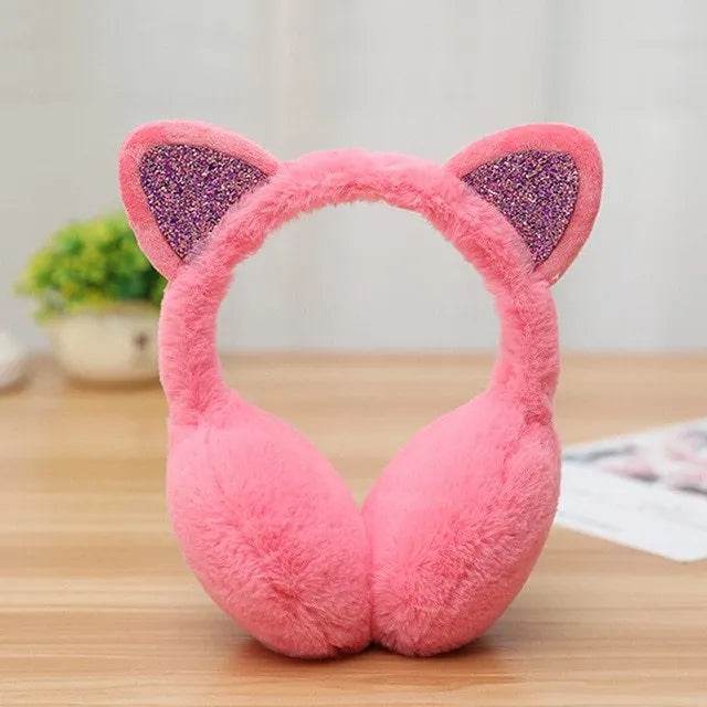 Korean cute earmuffs - www.Shopthatapp.com #