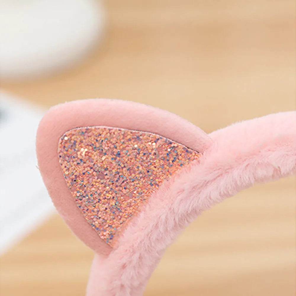 Korean cute earmuffs - www.Shopthatapp.com #
