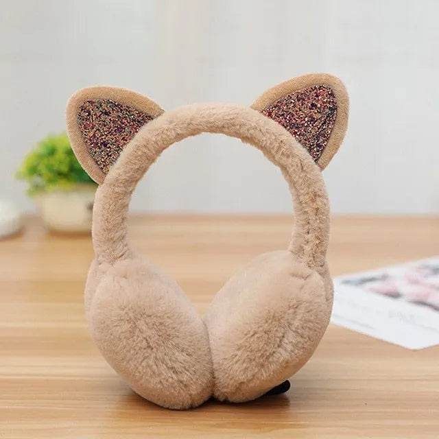 Korean cute earmuffs - www.Shopthatapp.com #