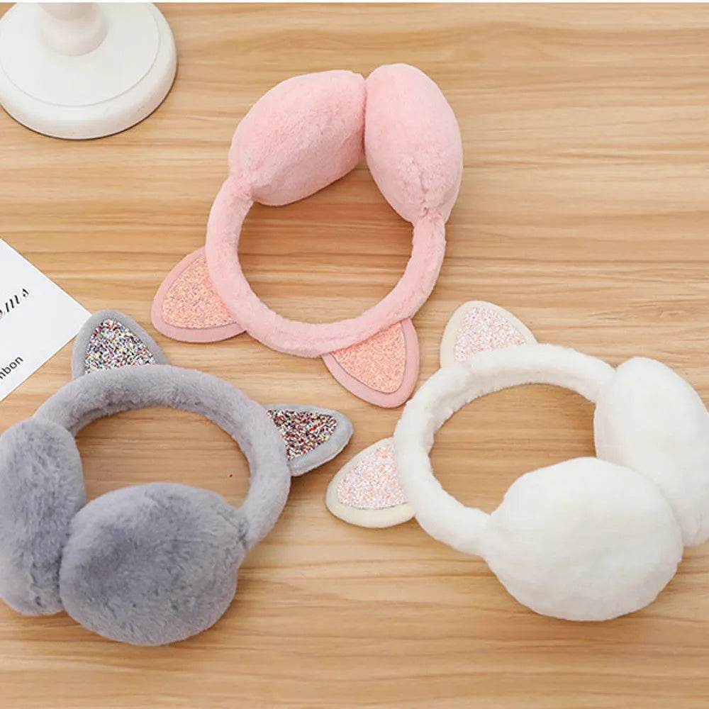 Korean cute earmuffs - www.Shopthatapp.com #