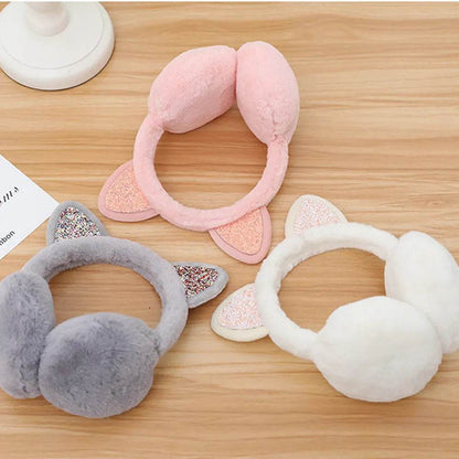 Korean cute earmuffs - www.Shopthatapp.com #