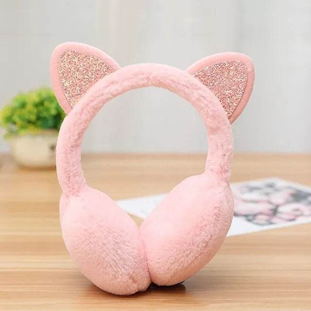 Korean cute earmuffs - www.Shopthatapp.com #