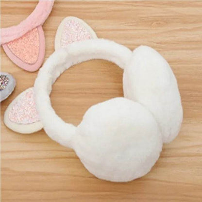Korean cute earmuffs - www.Shopthatapp.com #
