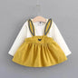 Korean girls' rabbit dress, baby princess dress 916 - www.Shopthatapp.com