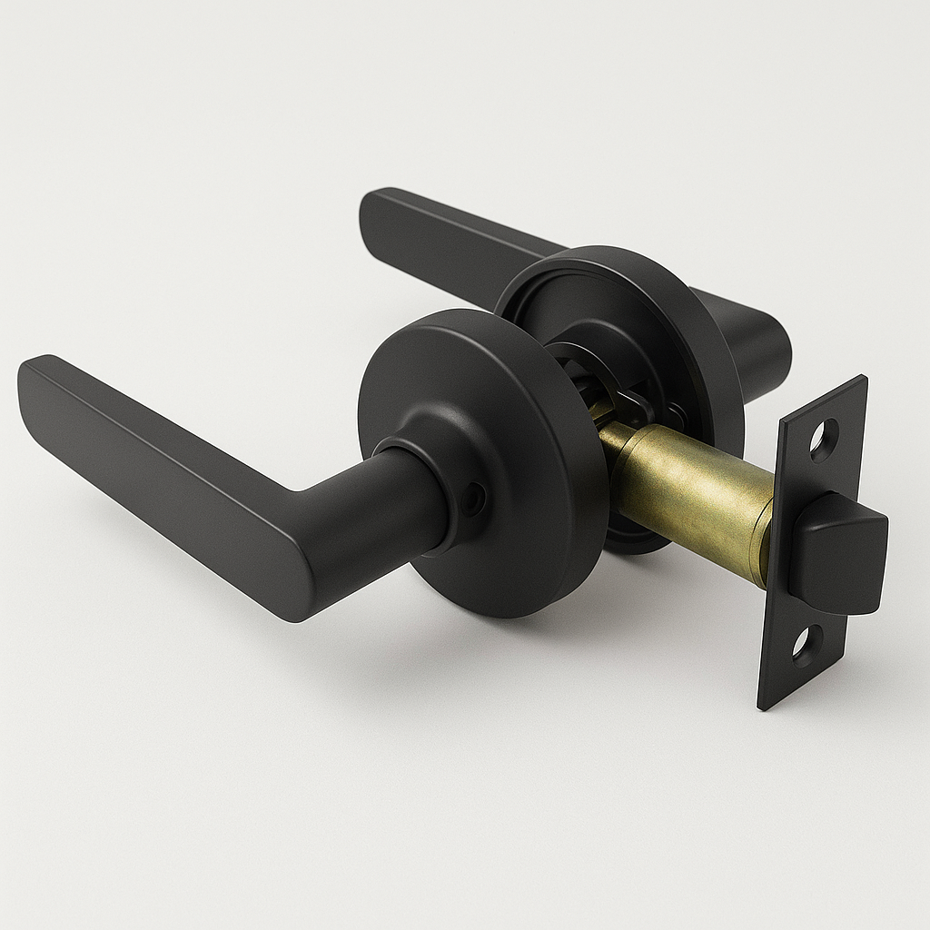 L701 - Flat Bar Door Lever - www.Shopthatapp.com #