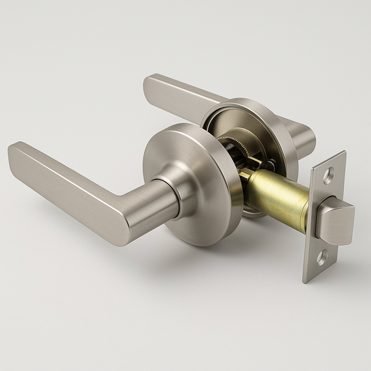 L701 - Flat Bar Door Lever - www.Shopthatapp.com #