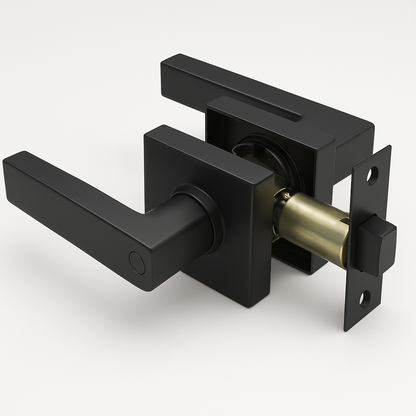 L702 - Square Door Lever - www.Shopthatapp.com #