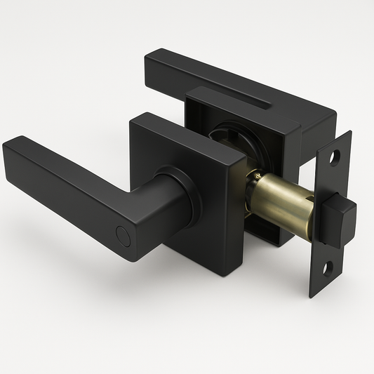 L702 - Square Door Lever - www.Shopthatapp.com #