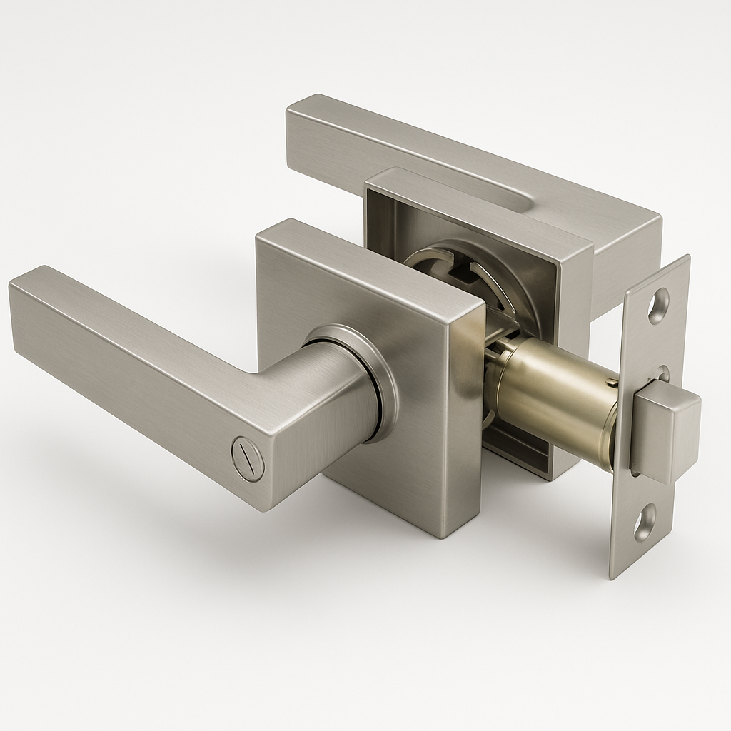 L702 - Square Door Lever - www.Shopthatapp.com #