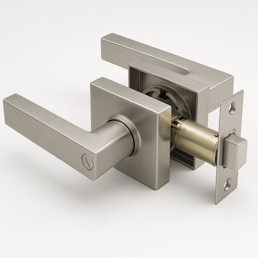 L702 - Square Door Lever - www.Shopthatapp.com #
