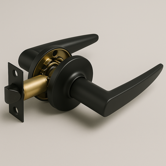 L802 - AeroCurve Door Lever - www.Shopthatapp.com #