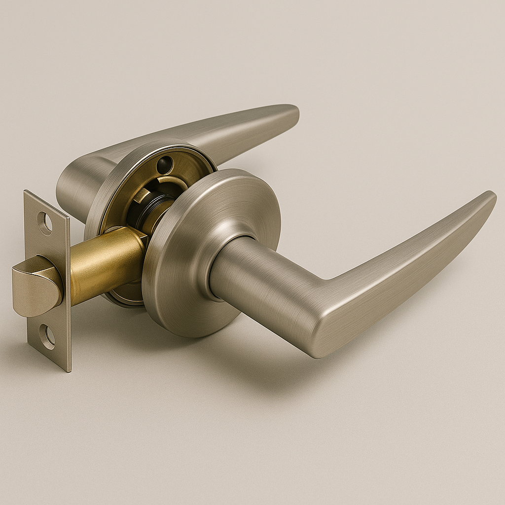 L802 - AeroCurve Door Lever - www.Shopthatapp.com #