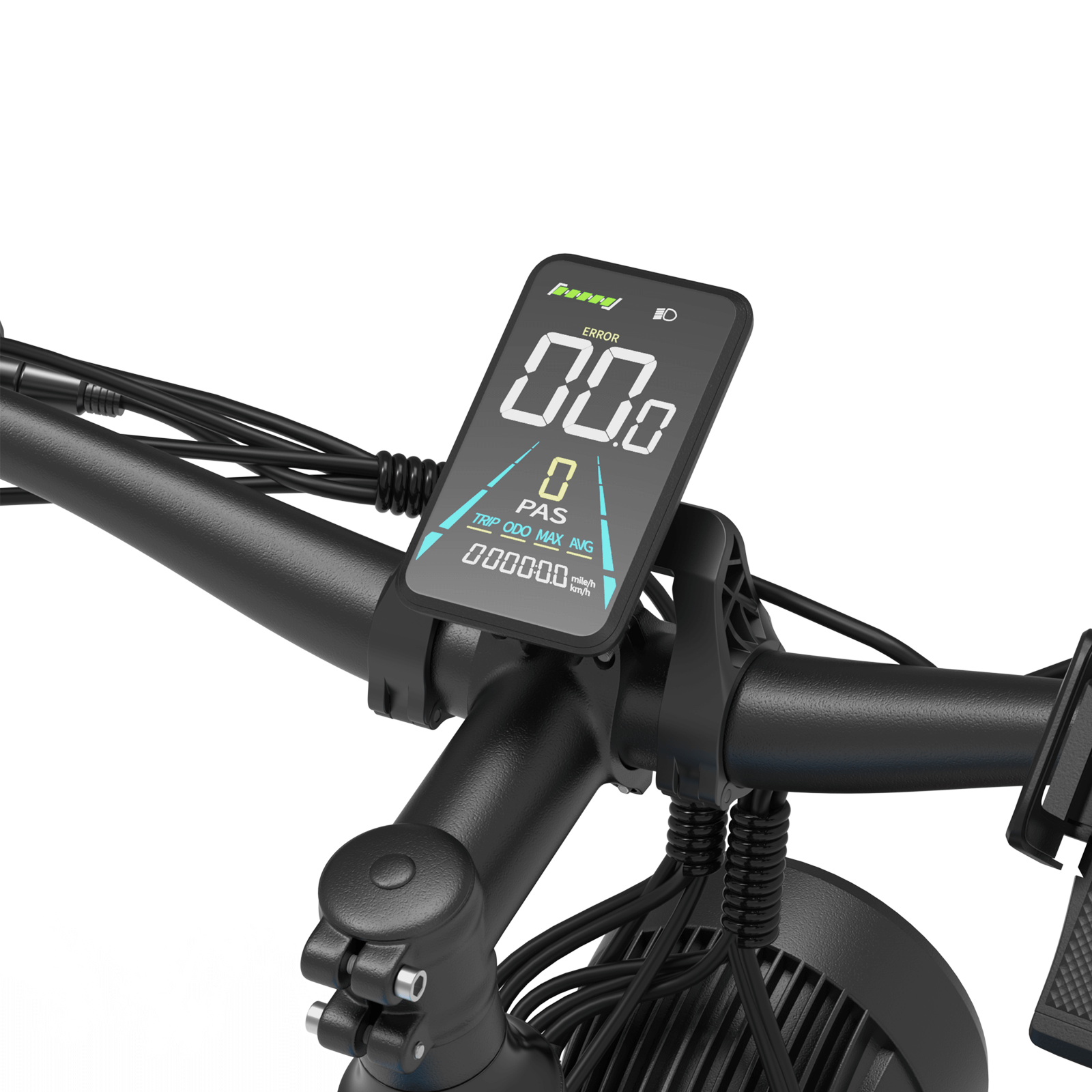 E·Bycco 24" EB7Pro Best Off Road Electric Bike 2000W Peak 3000W 52V 32Ah - www.Shopthatapp.com