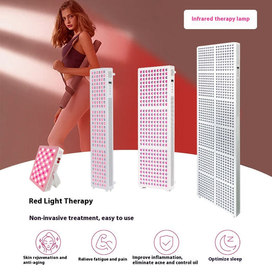 LED Beauty Therapy Far Infrared Lamp Dual Chip Luminous - www.Shopthatapp.com