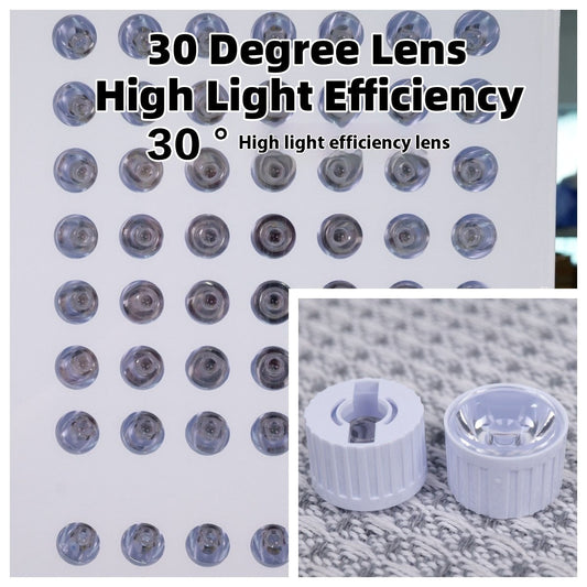 LED Beauty Therapy Far Infrared Lamp Dual Chip Luminous - www.Shopthatapp.com