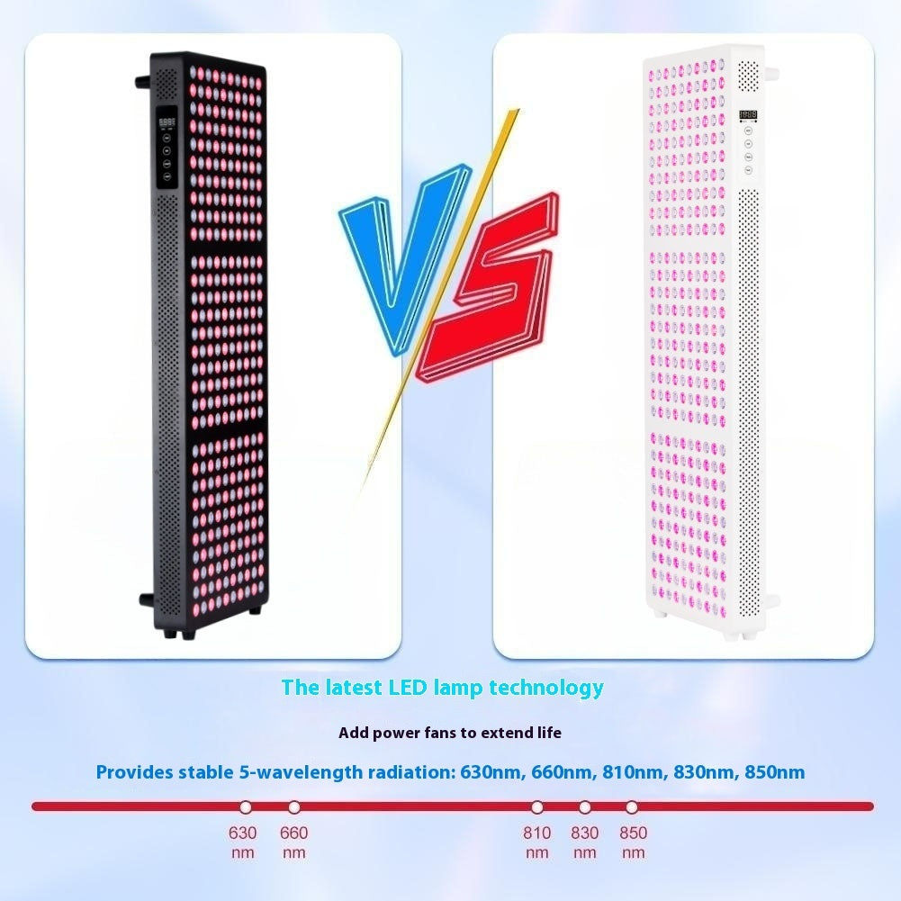 LED Beauty Therapy Far Infrared Lamp Dual Chip Luminous - www.Shopthatapp.com