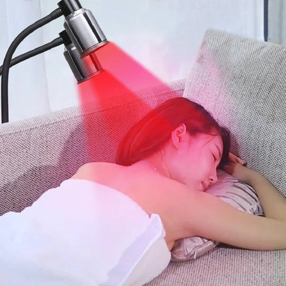 LED Infrared Light Therapy Double Head Beauty Lamp - www.Shopthatapp.com