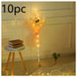 LED Luminous Balloon Rose Bouquet Transparent Bobo Ball Rose - www.Shopthatapp.com