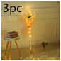 LED Luminous Balloon Rose Bouquet Transparent Bobo Ball Rose - www.Shopthatapp.com