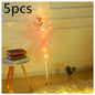 LED Luminous Balloon Rose Bouquet Transparent Bobo Ball Rose