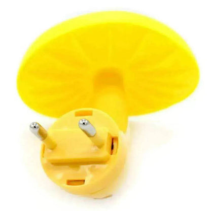 LED Mushroom Night Light Wall Lamp EU US Socket Plug - www.Shopthatapp.com