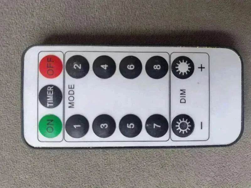 LED Night Light A-Z 0-9 Battery Lamp Wedding Party Decor