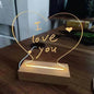 LED Night Light USB Message Board Holiday Light With Pen - www.Shopthatapp.com