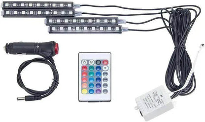LED Strip Lights for Car Interior Lights with Neon Atmosphere - www.Shopthatapp.com