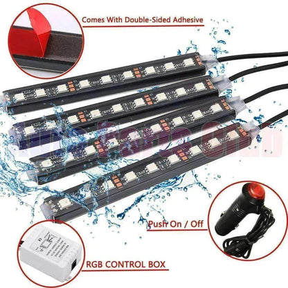 LED Strip Lights for Car Interior Lights with Neon Atmosphere - www.Shopthatapp.com